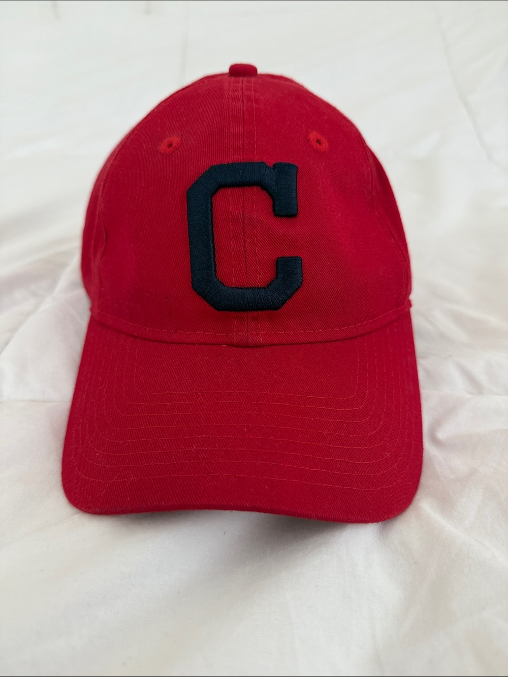 Cleveland Indians Guardians New Era Fitted Medium Hat